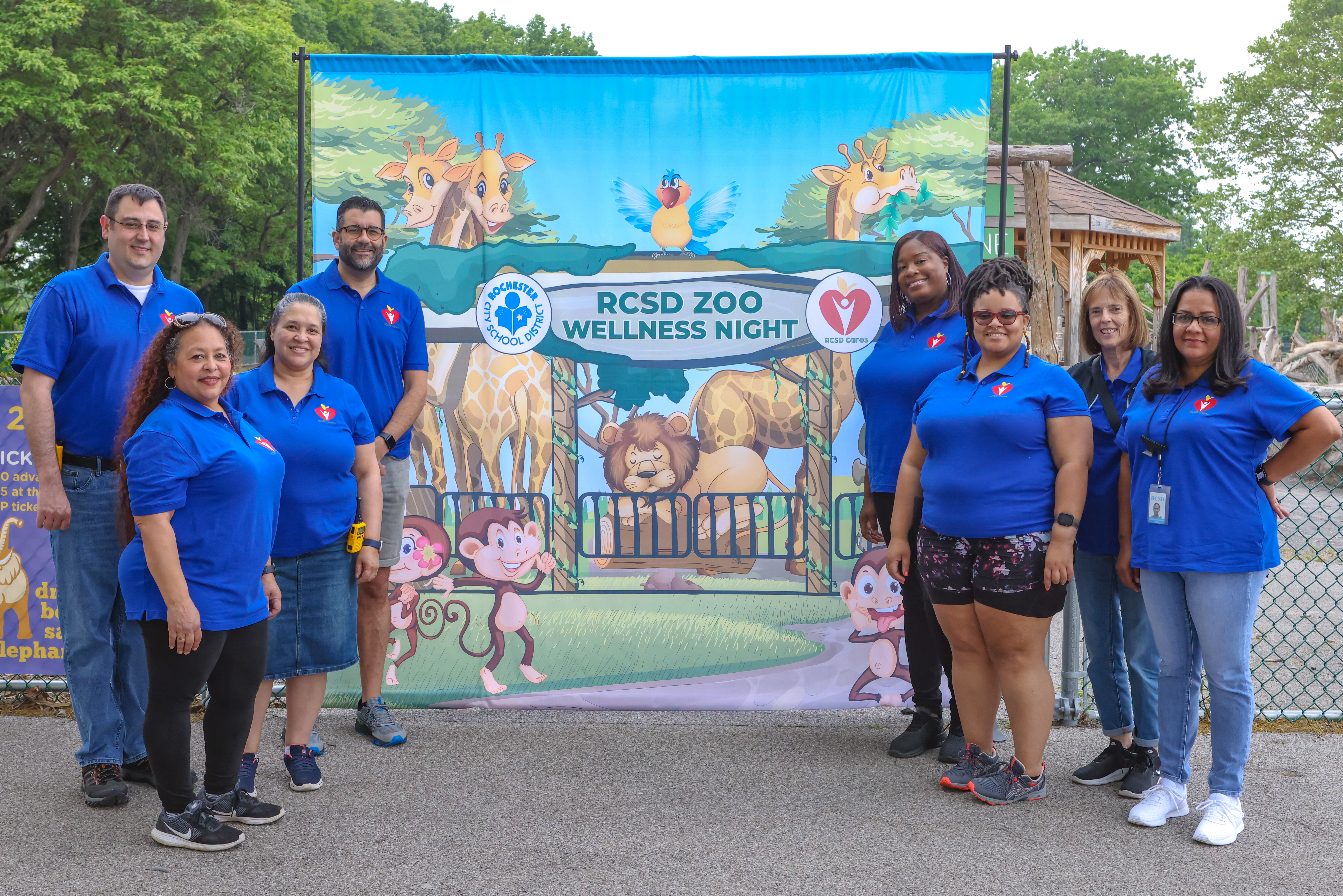 RCSD Zoo Wellness Night